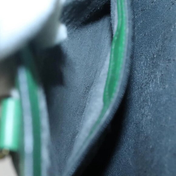 LOUIS VUITTON Epi Sac Plat Hand Bag Green M59084 LV Auth BA4170 - Picture 13 of 16